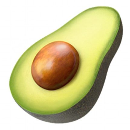 avocado emoji