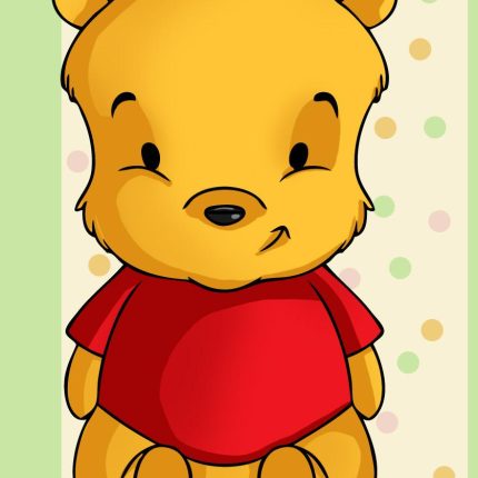 baby winnie sticker 2