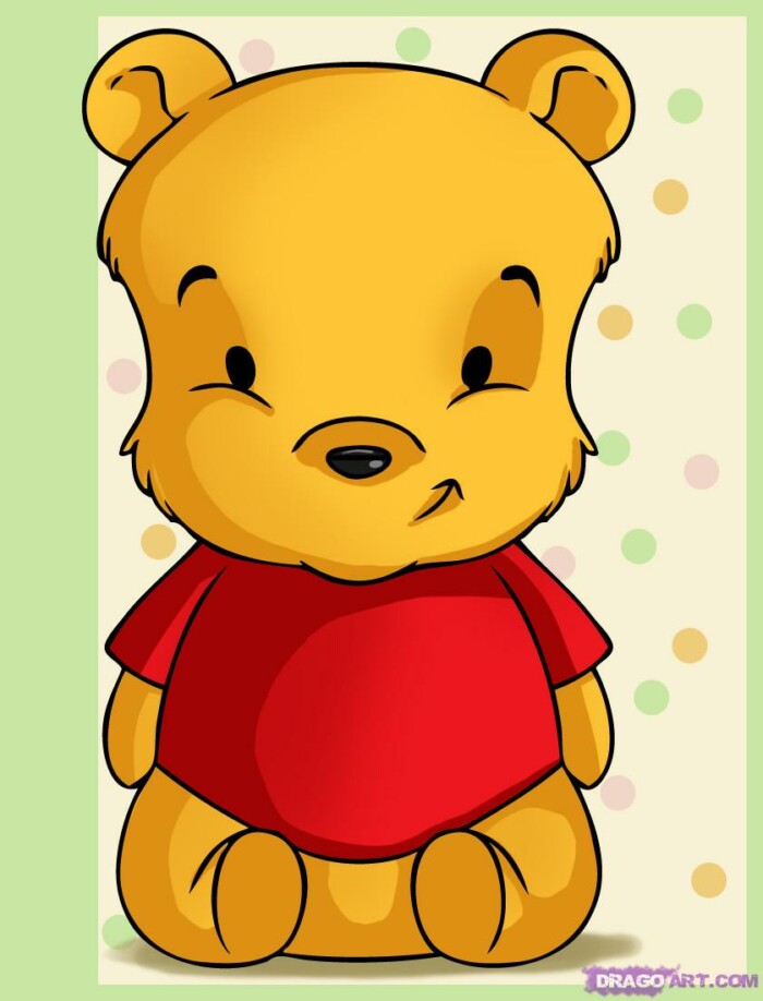 baby winnie sticker 2