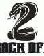 Back Off Car Decal 04