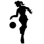 Basketball Die Cut Decal3