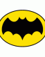 Bat Signal Sticker 2