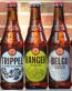 belgium craft bottle line up sticker