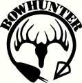 bowhunter diecut catr decal