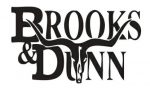 Brooks and Dunn Band Vinyl Decal Sticker