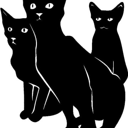 Cat Cats Animal Animals Vinyl Decal Sticker 11