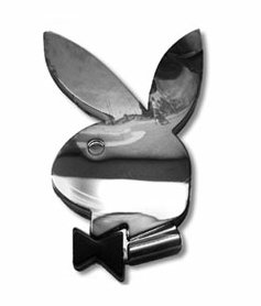 Chrome Badges Playboy