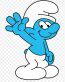 clumsy-smurf-jokey-smurf-STICKER