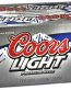 Coors Light case of bottles sticker