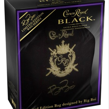 Crown Royal Black Box Sticker