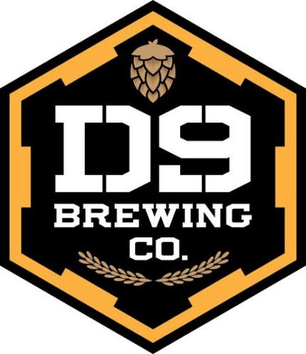 D9-Brewing-Company Sticker