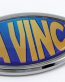 Da Vinci Jesus Fish 3D Adhesive Car Emblem