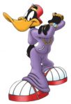 Daffy Cool Dude Decal Sticker