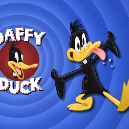 Daffy Duck Color Decal1