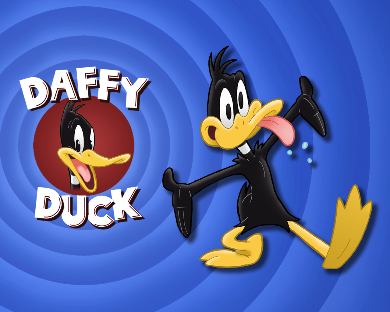 Daffy Duck Color Decal1 - Pro Sport Stickers