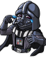 darth vader come to the dark side sticker 1