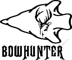 Deer Hunting Decal Sticker 13