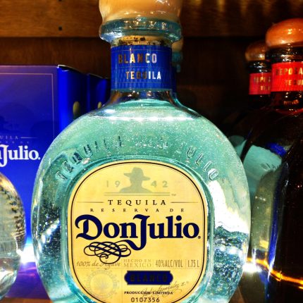 Don Julio Bottle Rectangle Sticker