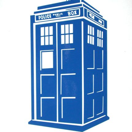 dr who phone booth 3