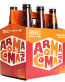 DRAKES BREWING AROMA COMA IPA SIX PACK SHAPED STICKER