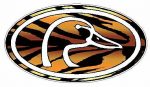 Duck Hunting Oval Decal 66 - Skin Tiger