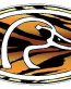 Duck Hunting Oval Decal 66 - Skin Tiger