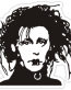Edward Sissorhands Sticker