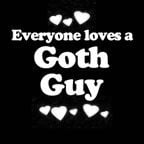 Everyone Loves an Goth Guy