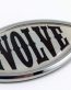 Evolve Jesus Fish 3D Adhesive Car Emblem