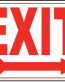 Exit Entrance Signs and Banners 10