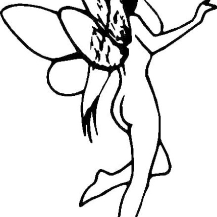 Fairy Fairies Car or Wall Vinyl Decal Stickers 05