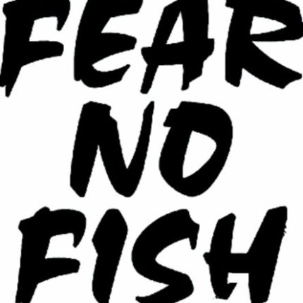 Fear No Fish Diecut Decal 4