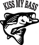 Fishing Decal Sticker 03