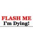Flash Me Bumper Sticker