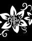 Flowers Religious Decal