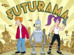 Futurama Wallpaper Sticker