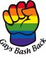 gays bash back sticker