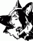 German Shepard Decal 27