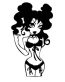 Girl Stickers 29