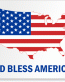 God Bless America Parking Sign