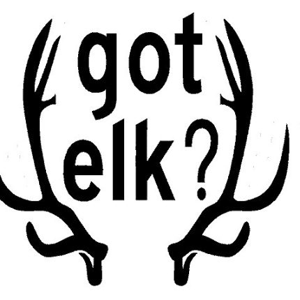 Got Elk Decal