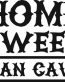 Home Sweet Man Cave Die Cut Decal
