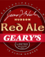 Hudson Red Ale Label Sticker