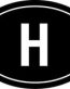 Hungary Oval Sticker