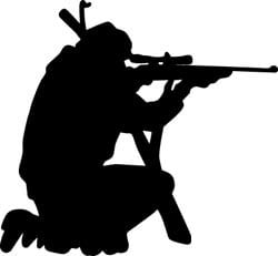 Hunting Vinyl Decal31