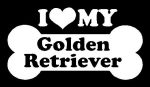 I Love My Golden Retriever