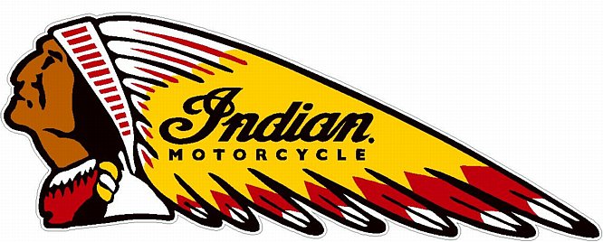 ind motor logo sticker LEFT