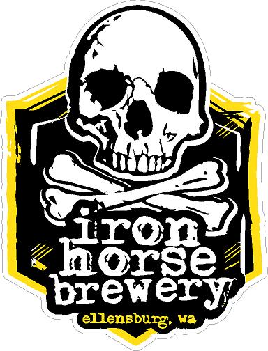 Iron Horse Brewery Logo Decal