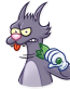 itchy and scratchy funny cartoon sticker 24