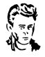 James Dean Band Vinyl Decal Stickers